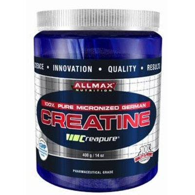 AllMax Nutrition - Creatine Monohydrate Powder - 400 Grams