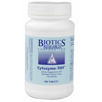 Biotics Research Cytozyme-THY Neonatal Thymus Tissue Concentrate -- 180 Tablets