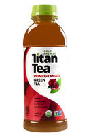 Titan Tea TEA, GREEN, POMEGRANATE, (Pack of 12)