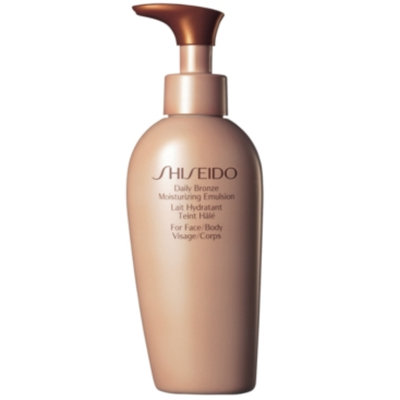 Shiseido Daily Bronze Moisturizing Emulsion