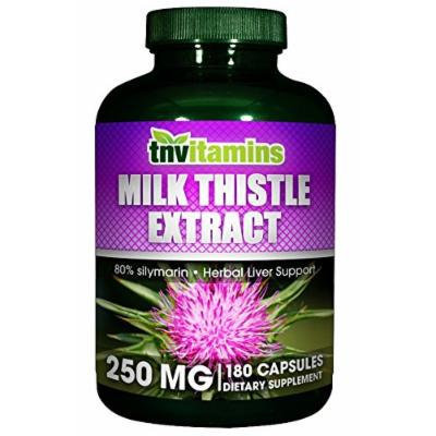 Milk Thistle Extract 250 Mg Standardized Extract - 180 Capsules