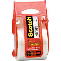 Scotch Strapping Tape with Sure Start Dispenser