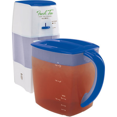 Mr. Coffee Fresh Tea Iced Tea Maker