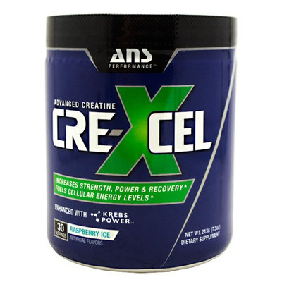 ANS Performance Crexcel, Raspberry Ice, 30 Servings