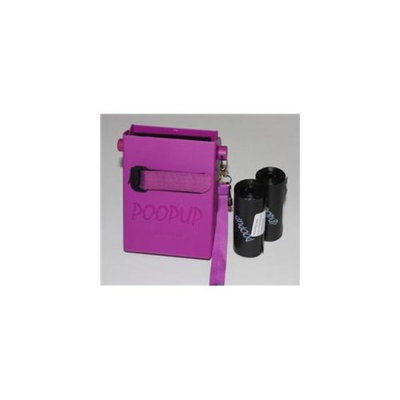 Poopup PP-HB-0213 Poopup - Purple Colored Poop Scooper- 2 Pack