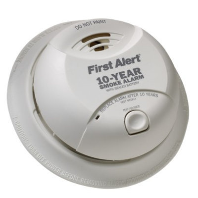 First Alert SA340CN Sealed Smoke Alarm with 10-Year Lithium Battery