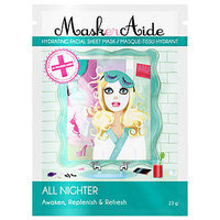 MaskerAide All Nighter Facial Sheet Mask, 1 ea