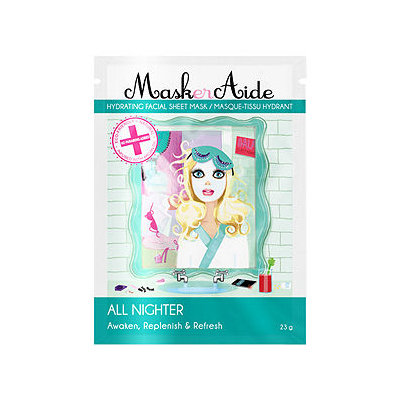 MaskerAide All Nighter Facial Sheet Mask, 1 ea