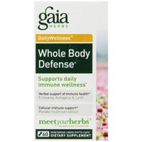 Gaia Herbs Whole Body Defense Liquid Phyto-Capsules, 60 Count
