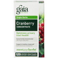 Gaia Herbs Cranberry Concentrate Liquid Phyto-Capsules, 60 Count