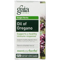 Gaia Herbs Oil of Oregano Liquid Phyto-Capsules, 60 Count