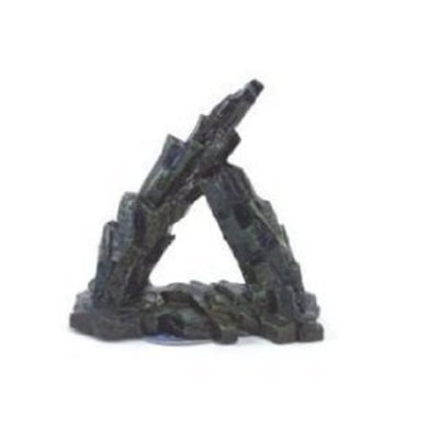 HAGEN AQUARIUM P Marina Polyresin Ornament - Leaning Rock