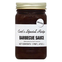 Curts Salsa 16 oz. Barbecue Original Sauce Case Of 6