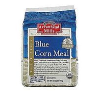 Arrowhead Mills BCA06215 Blue Cornmeal 1 x 25 lbs