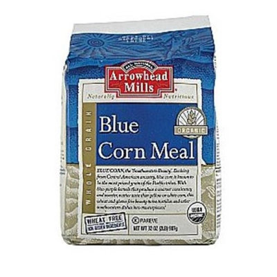 Arrowhead Mills BCA06215 Blue Cornmeal 1 x 25 lbs