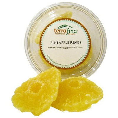 Terrafina Pineapple Rings, 9-Ounce Containers (Pack of 12)