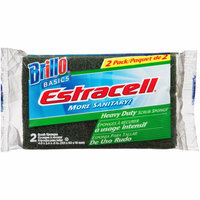 Brillo Estracell Heavy Duty Scrub Sponges