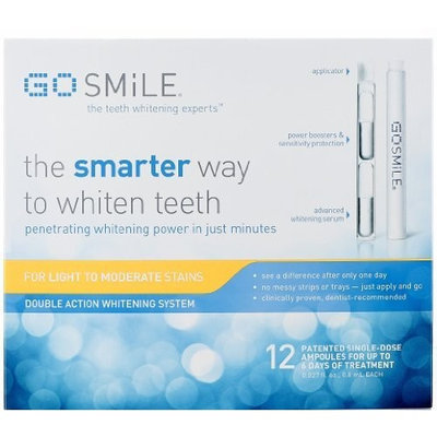 Go Smile Double Action Whitening System 6-day Kit, 12 Count