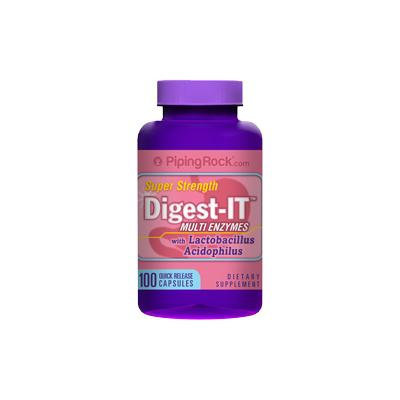 Multi Enzymes Digest IT Super Strength 100 Capsules