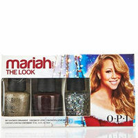 OPI Holiday 2013 Mariah Carey The Look Nail Lacquer Trio