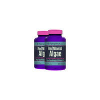 Red Mineral Algae Aquamin Plant Based Calcium 2 Bottles x 90 Capsules