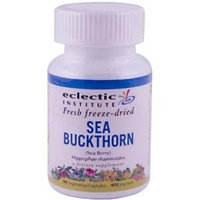 Sea Buckthorn Freeze-Dried Eclectic Institute 90 VCaps