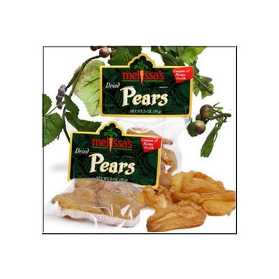 Melissa's Dried Pears, 3 packages (3 oz)