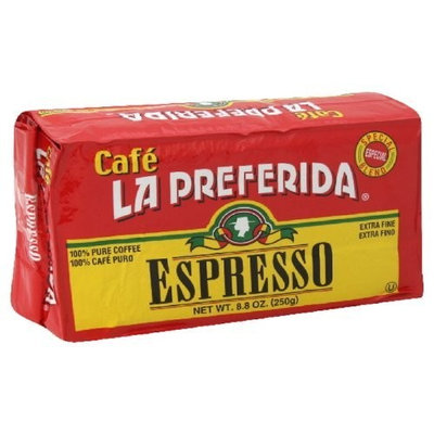 La Preferida Caffe Espresso, 8.8-Ounce (Pack of 6)