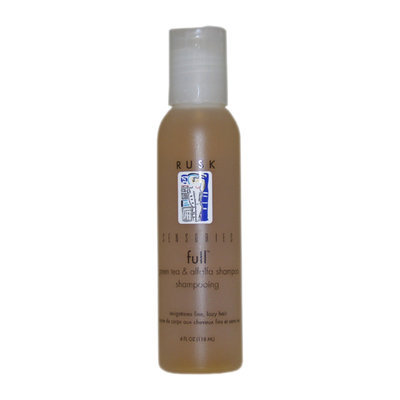 Rusk Sensories Full Green Tea & Alfalfa Shampoo 4 oz Shampoo