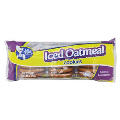 Lil Dutch 1125 2 By Dollar 1.00 5 Oz. Iced Oatmeal Cookies Case Of 24