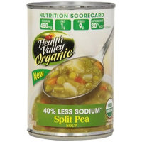 Health Valley Organic Split Pea Soup, 15 Ounce Cans (Pack of 12)
