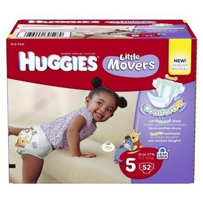Huggies® Little Movers ComfortFit