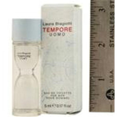 Tempore Uomo By Laura Biagiotti Edt .17 Oz Mini