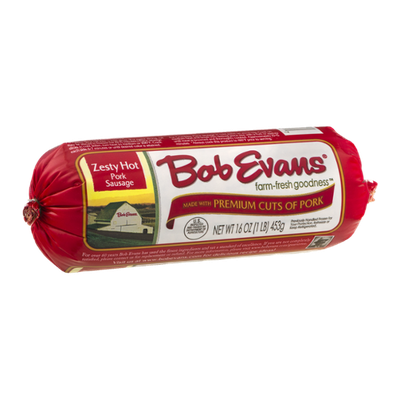 Bob Evans Zesty Hot Pork Sausage