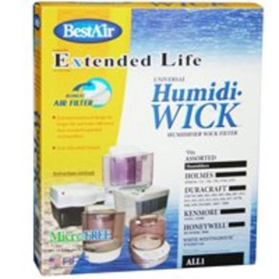 BestAir 2-Pack Universal Wick Humidifier Filter ALL 1