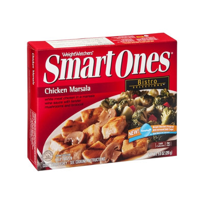 Weight Watchers Smart Ones Bistro Selections Chicken Marsala