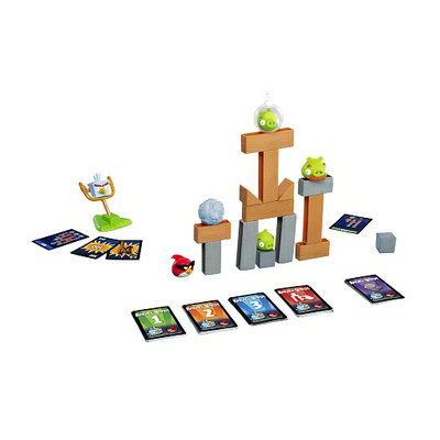 Mattel Games Angry Birds in Space Game