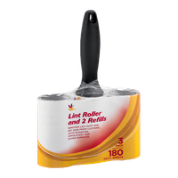 Ahold Lint Roller and 2 Refills - 3 CT