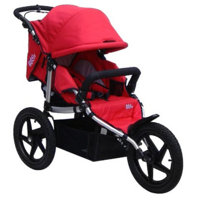 Tike Tech X3 Sport All Terrain Stroller - Alpine Red