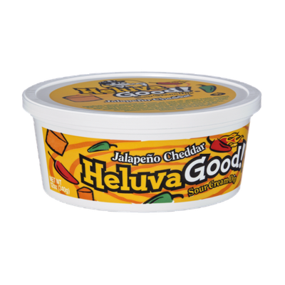 Heluva Good! Jalapeno Cheddar Sour Cream Dip