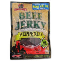 Hi Country Beef Jerky Hi-Country Beef Jerky, Peppered, 16-Ounce Value Pack