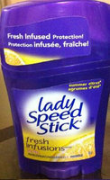 Lady Speedstick Lemon Deodorant