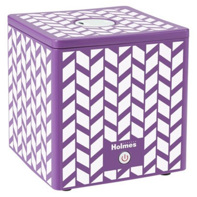 Holmes Ultrasonic Cube Humidifier- Pink Design