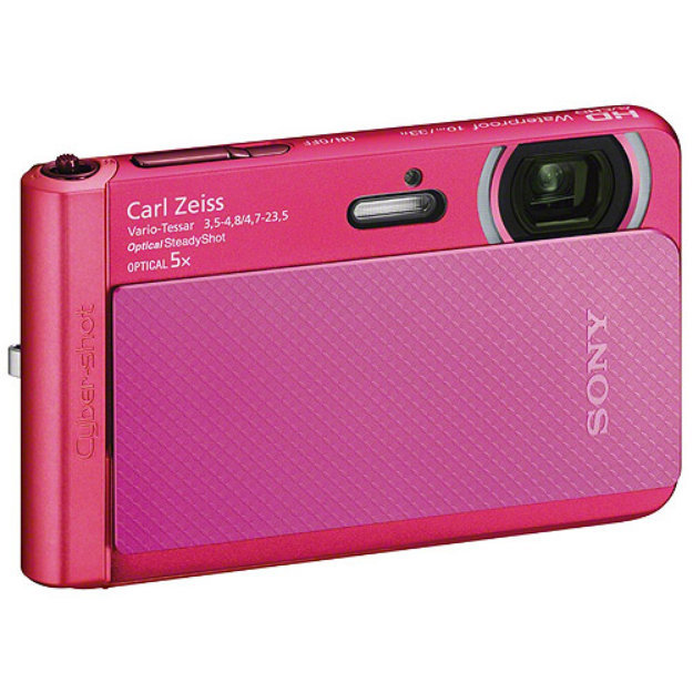 Sony CyberShot DSCTX30 Shock & Waterproof Digital Camera (Pink