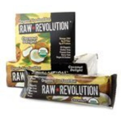 Raw Revolution Organic Live Food Bar Coconut Delight 12/1.8 oz Bar(S)