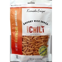 Kameda Crisps No Peanuts Original, Sweet Chilli, 3.5-Ounce (Pack of 12)