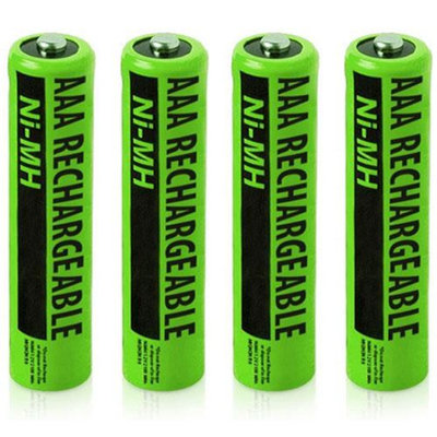 Battery for Sony AAA (4-Pack) Replacement Battery