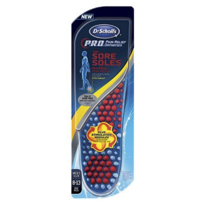 Dr Scholls Dr Scholl's Pain Relief Orthotics for Sore Soles for Men - 2 Count