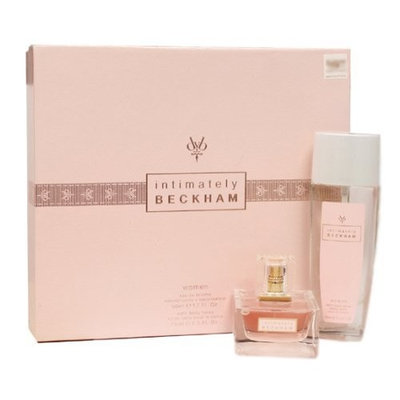 Intimately Beckham By Beckham For Women. Gift Set ( Eau De Toilette Spray 1.7 Oz + Satin Body Spray 2.5 Oz )