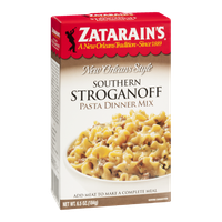 Zatarain's New Orleans Style Southern Stroganoff Pasta Dinner Mix